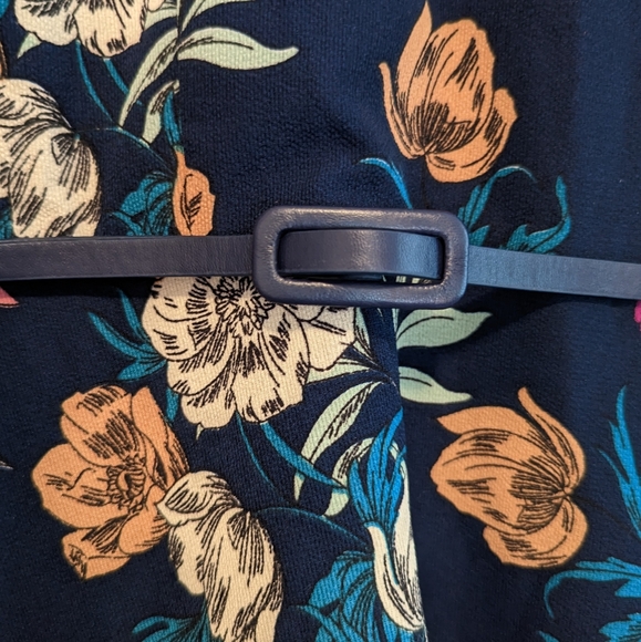 Modcloth Liza Luxe Floral Dress - Picture 4 of 6